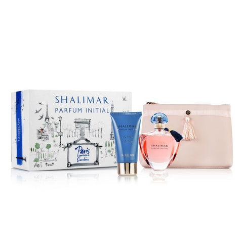 Shalimar Initial Gift Set by Guerlain - Luxury Perfumes Inc. - 