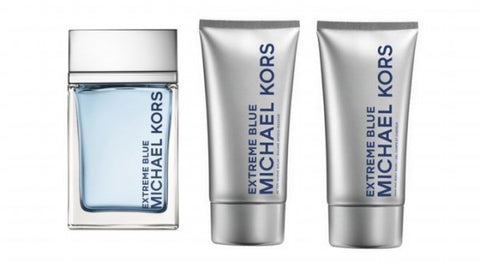 Extreme Blue Gift Set by Michael Kors - Luxury Perfumes Inc. -