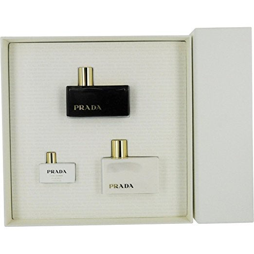 L'Eau Ambree Gift Set by Prada - Luxury Perfumes Inc. -
