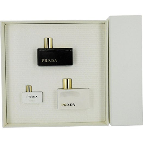 L'Eau Ambree Gift Set by Prada - Luxury Perfumes Inc. - 