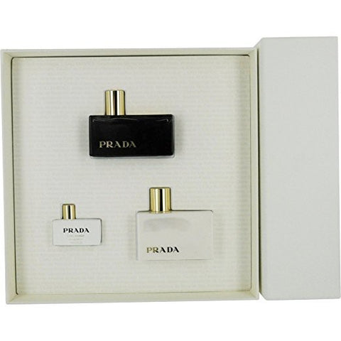L'Eau Ambree Gift Set by Prada - Luxury Perfumes Inc. -