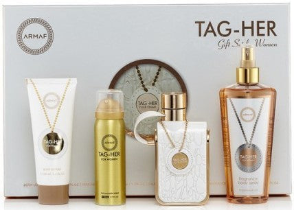 Tag Her Gift Set by Armaf - Luxury Perfumes Inc. -