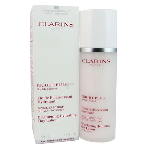 Bright Plus HP Brightening Hydrating Day Lotion SPF 20 by Clarins - Luxury Perfumes Inc. -