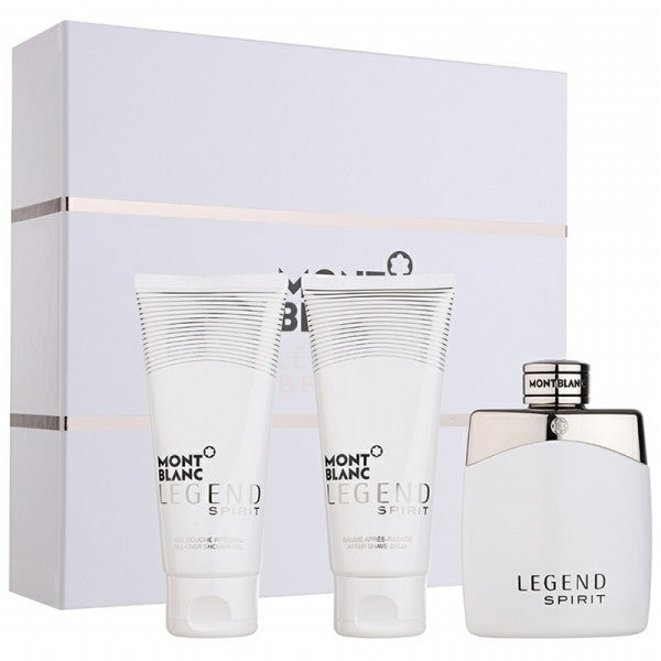 Legend Spirit Gift Set by Mont Blanc - Luxury Perfumes Inc. -
