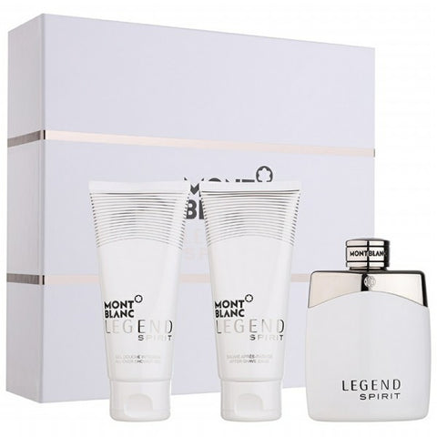 Legend Spirit Gift Set by Mont Blanc - Luxury Perfumes Inc. -