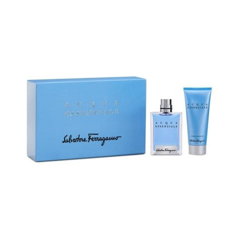 Acqua Essenziale Gift Set by Salvatore Ferragamo - Luxury Perfumes Inc. -