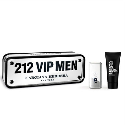 212 VIP Men Gift Set by Carolina Herrera - Luxury Perfumes Inc. -