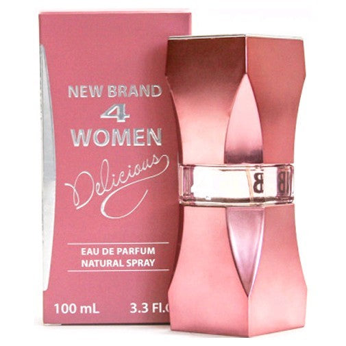 4 Women Delicious by New Brand - Luxury Perfumes Inc. -