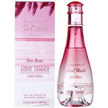 Cool Water Sea Rose Exotic Summer by Davidoff - Luxury Perfumes Inc. -
