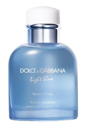 Light Blue Beauty of Capri by Dolce & Gabbana - Luxury Perfumes Inc. -