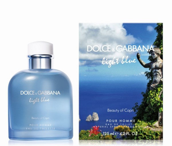 Light Blue Beauty of Capri by Dolce & Gabbana - Luxury Perfumes Inc. -