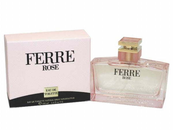 Ferre Rose by Gianfranco Ferre - Luxury Perfumes Inc. -