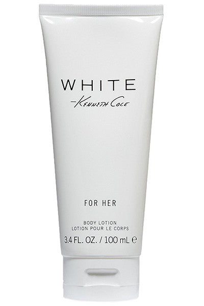 Kenneth Cole White Body Lotion by Kenneth Cole - Luxury Perfumes Inc. -