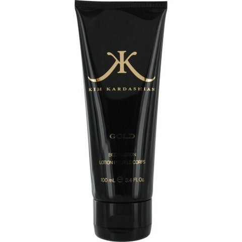 Kim Kardashian Gold Body Lotion by Kim Kardashian - Luxury Perfumes Inc. - 