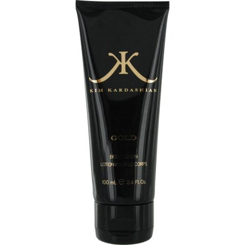Kim Kardashian Gold Body Lotion by Kim Kardashian - Luxury Perfumes Inc. -