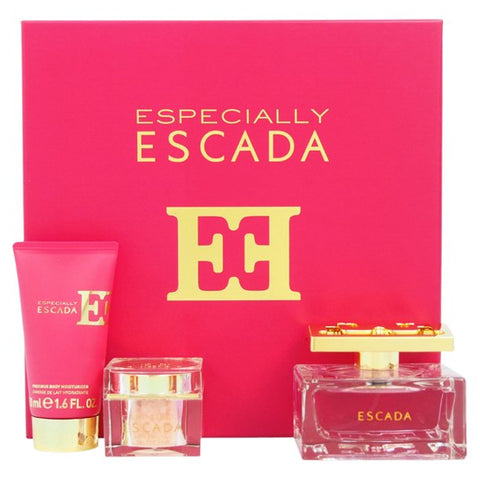 Especially Escada Perfume 3 Piece Gift Set