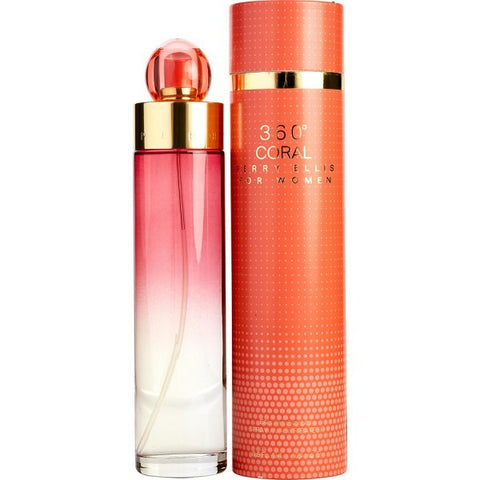 360 Coral by Perry Ellis - Luxury Perfumes Inc. -