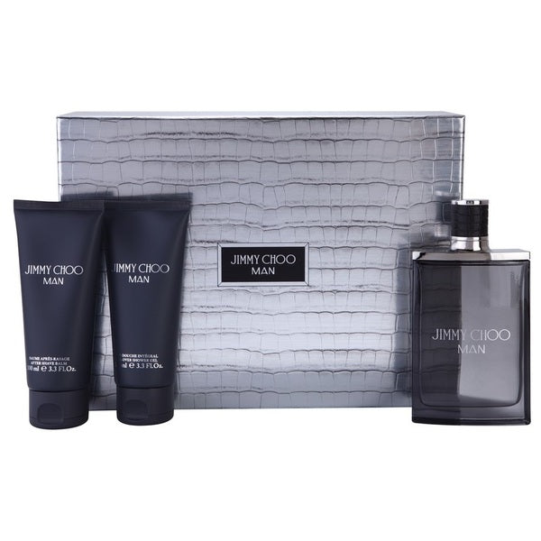 Jimmy Choo Man Gift Set by Jimmy Choo - Luxury Perfumes Inc. -