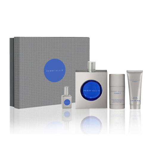 Cobalt Gift Set by Perry Ellis - Luxury Perfumes Inc. -