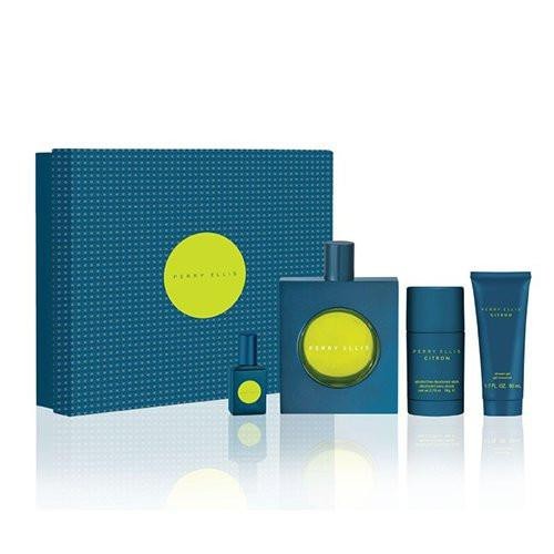 Citron Gift Set by Perry Ellis - Luxury Perfumes Inc. -
