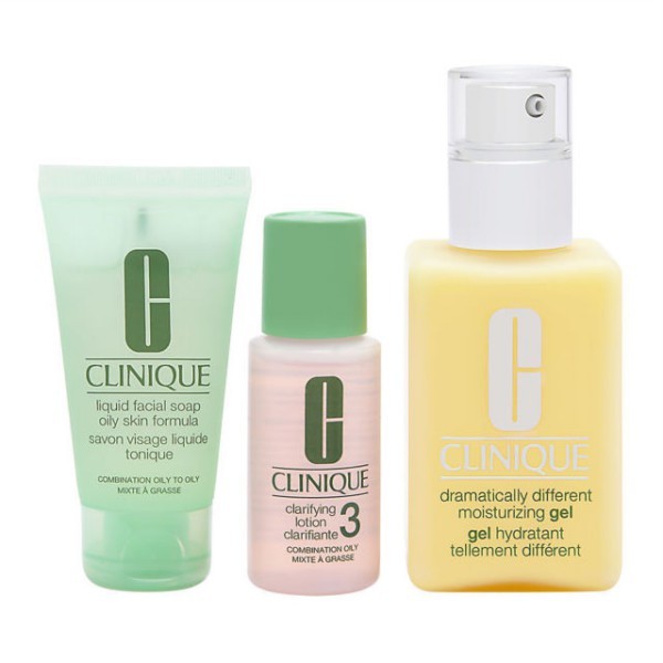 Clinique Great Skin Starts Here 3 Step Skincare Intro Kit by Clinique - Luxury Perfumes Inc. -