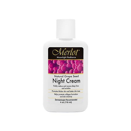 Natural Grape Seed Night Cream by Merlot - Luxury Perfumes Inc. -