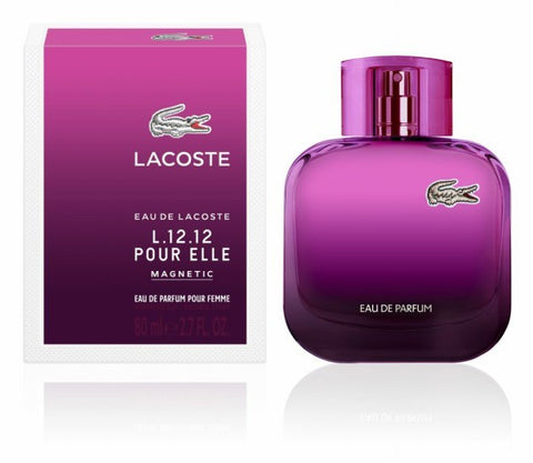 Eau de Lacoste L.12.12 Magnetic Pour Elle by Lacoste - Luxury Perfumes Inc. -