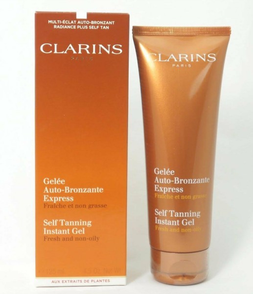 Self Tanning Instant Gel by Clarins - Luxury Perfumes Inc. -
