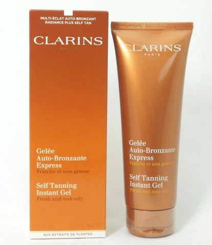 Self Tanning Instant Gel by Clarins - Luxury Perfumes Inc. -