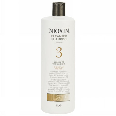 Nioxin System 3 Cleanser Shampoo by Nioxin - local boom123 -
