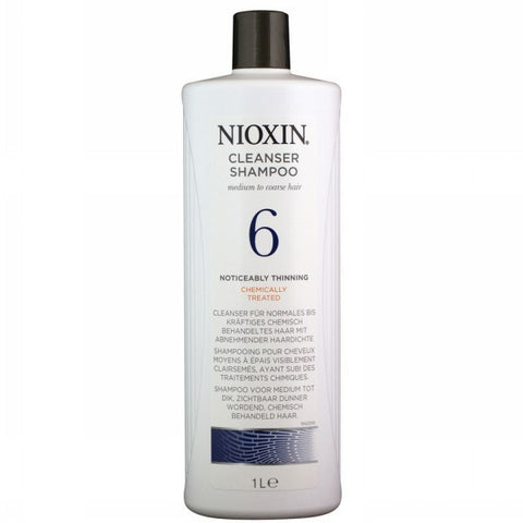 Nioxin System 6 Cleanser Shampoo by Nioxin - local boom123 -