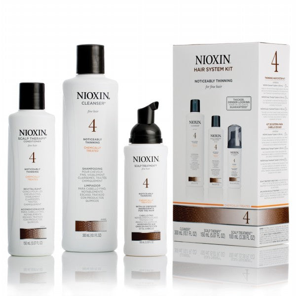Nioxin System 4 Scalp and Hair Care Kit by Nioxin - Luxury Perfumes Inc. -