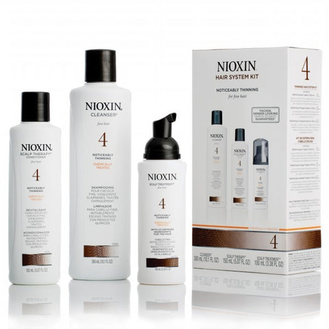 Nioxin System 4 Scalp and Hair Care Kit by Nioxin - Luxury Perfumes Inc. -