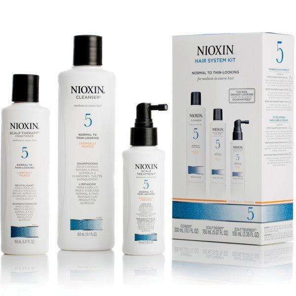 Nioxin System 5 Scalp and Hair Care Kit by Nioxin - Luxury Perfumes Inc. - 