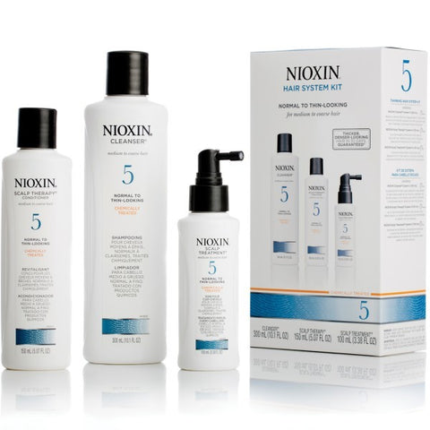 Nioxin System 5 Scalp and Hair Care Kit by Nioxin - Luxury Perfumes Inc. - 