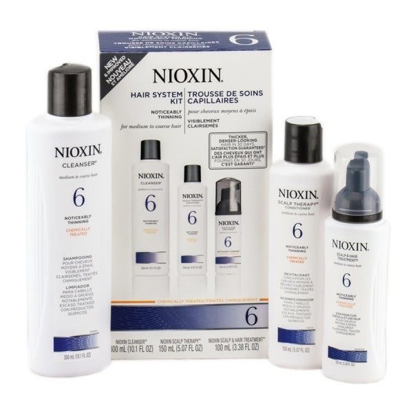 Nioxin System 6 Scalp and Hair Care Kit by Nioxin - Luxury Perfumes Inc. -
