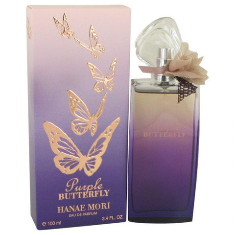 Hanae Mori Purple Butterfly by Hanae Mori - Luxury Perfumes Inc. - 
