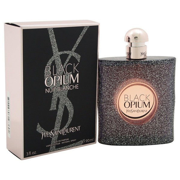 Black Opium Nuit Blanche by Yves Saint Laurent - Luxury Perfumes Inc. -