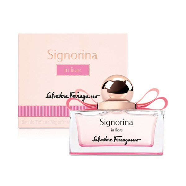 Signorina In Fiore by Salvatore Ferragamo - Luxury Perfumes Inc. -