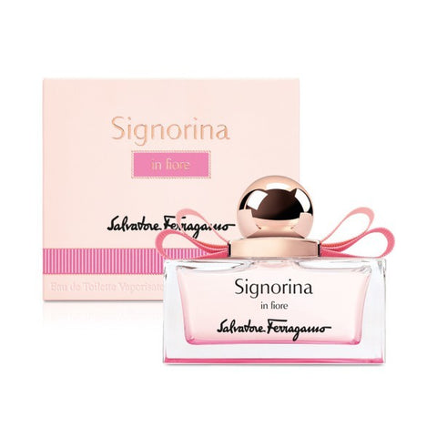 Signorina In Fiore by Salvatore Ferragamo - Luxury Perfumes Inc. - 