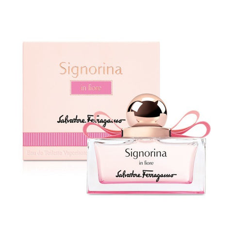 Signorina In Fiore by Salvatore Ferragamo - Luxury Perfumes Inc. -