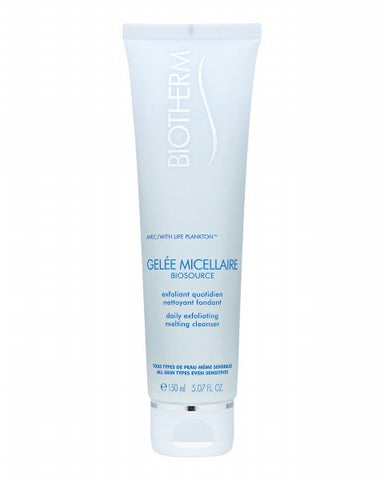 Biosource Daily Exfoliating Cleansing Melting Gel by Biotherm - Luxury Perfumes Inc. -