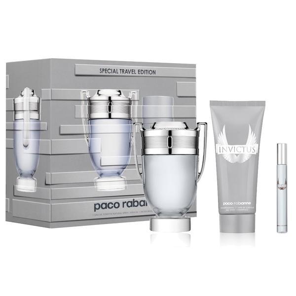 Invictus Gift Set by Paco Rabanne - Luxury Perfumes Inc. -
