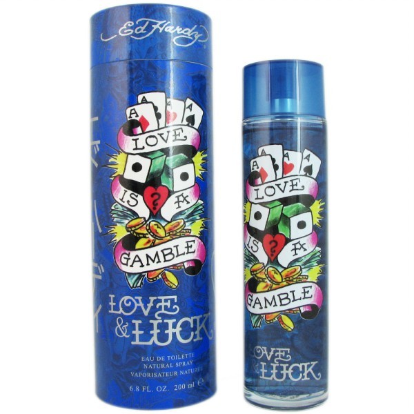 Ed Hardy Love & Luck by Christian Audigier - Luxury Perfumes Inc. -
