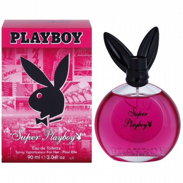 Super Playboy for Her by Playboy - Luxury Perfumes Inc. -