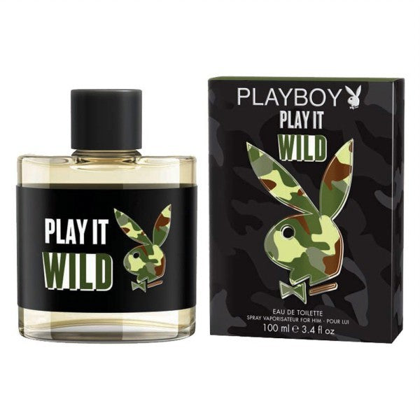 Play it Wild for Him by Playboy - Luxury Perfumes Inc. -