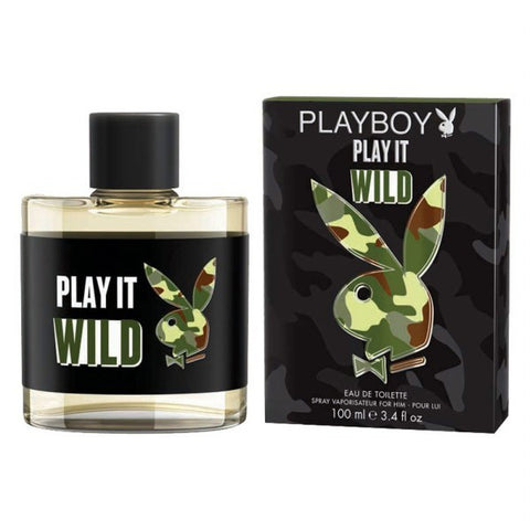 Play it Wild for Him by Playboy - Luxury Perfumes Inc. -