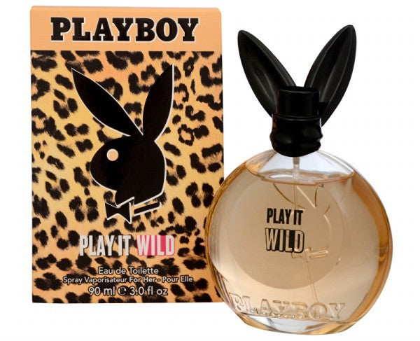 Play it Wild for Her by Playboy - Luxury Perfumes Inc. -
