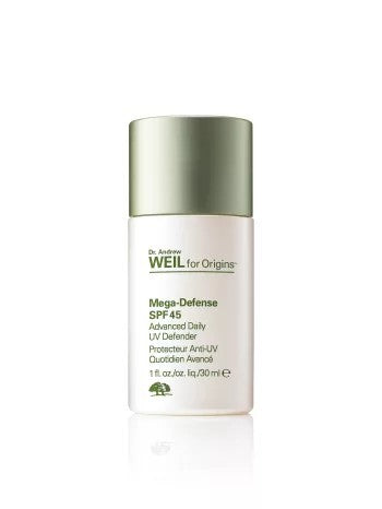 Dr. Andrew Weil for Origins Mega -Defense SPF 45 by Origins - Luxury Perfumes Inc. -