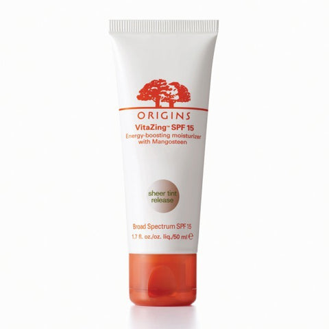 VitaZing SPF 15 Energy-Boosting Moisturizer with Mangosteen by Origins - Luxury Perfumes Inc. -
